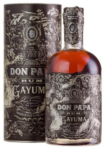 Don Papa Gayuma rum 0,7 40% dd.