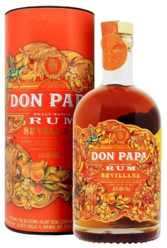 Don Papa Sevillana rum 0,7 40% dd.