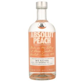 Absolut Peach - barack 0,7l 38%