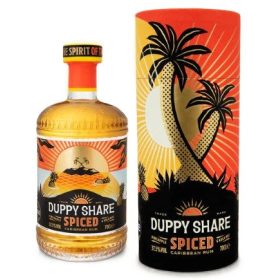 Duppy Share Spiced Caribbean Rum 37,5% dd.