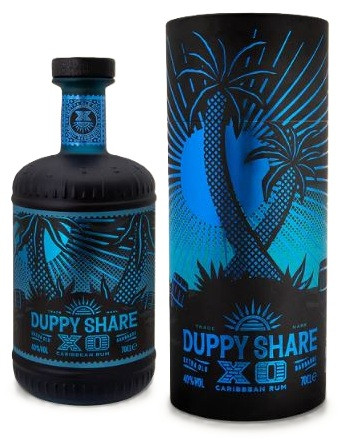 Duppy Share XO Caribbean Rum 40% dd.