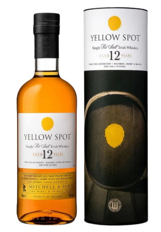 Yellow Spot Irish Whiskey Single Pot Still 46% dd.