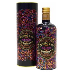 Padro & Co. Rojo Amargo Vermouth 18% DD.