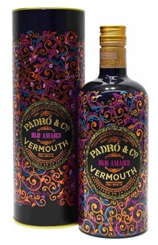Padro & Co. Rojo Amargo Vermouth 18% DD.