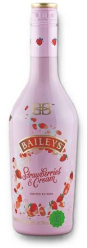 Baileys Strawberries & Cream 0,5L 17%