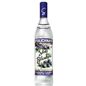Stoli vodka Blueberi (kékáfonya) 0,7l 37,5%