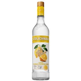 Stoli vodka Citros (citrom) 0,7l 37,5%