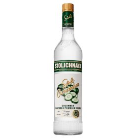 Stoli vodka Cucumber (uborka) 0,7l 37,5%