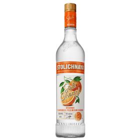 Stoli vodka Ohranj (narancs) 0,7l 37,5%