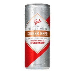   Stoli Ginger beer - alkoholmentes gyömbérsör (TÁLCA: 0,25L*24db)