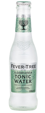 Fever Tree Elderflower Tonic 24*0,2l TÁLCA