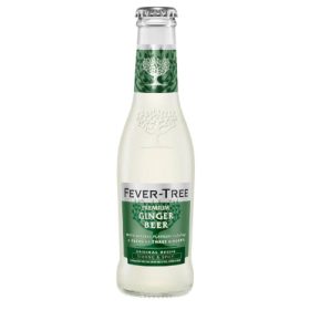   Fever Tree Ginger beer - alkoholmentes gyömbérsör (24*0,2l TÁLCA)
