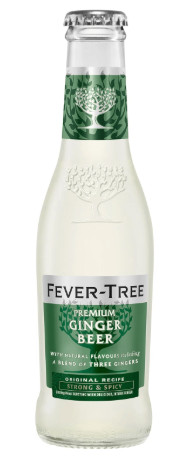 Fever Tree Ginger beer - alkoholmentes gyömbérsör (24*0,2l TÁLCA)