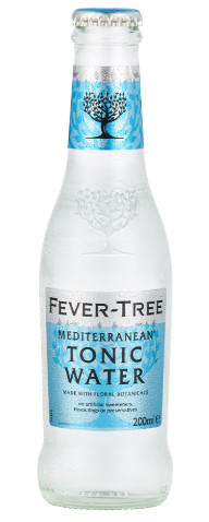 Fever Tree Mediterran Tonic 24*0,2l TÁLCA