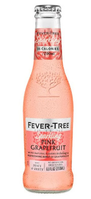 Fever Tree Pink Grapefruit 24*0,2l TÁLCA