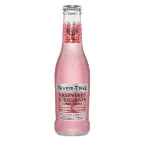 Fever Tree Raspberry Rhubarb Tonic 24*0,2l TÁLCA