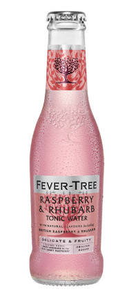 Fever Tree Raspberry Rhubarb Tonic 24*0,2l TÁLCA