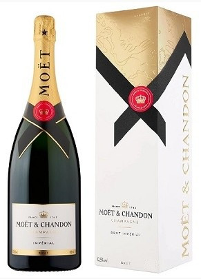 Moet et Chandon Brut Magnum 1,5 12,5% pdd.