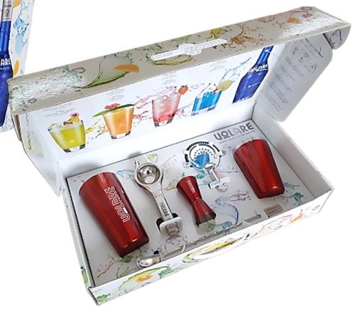 Volare cocktail set - koktél készítő készlet dd.