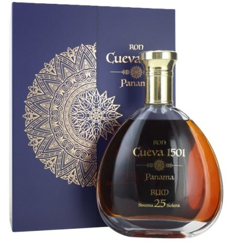 Ron Cueva 25 éves rum 40% dd.