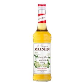 Monin Elderflower - Bodza szirup 0,7l