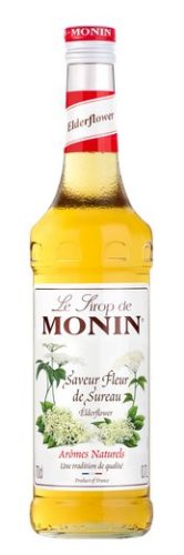 Monin Elderflower - Bodza szirup 0,7l