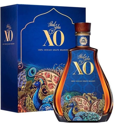 Paul John XO Indian Grape Brandy 0,7l 46% dd.