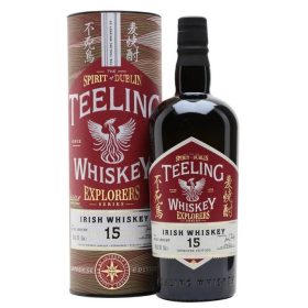 Teeling 15 y. Japanese Edt. Explorers Series 0,7l 46% dd.