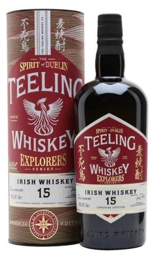 Teeling 15 y. Japanese Edt. Explorers Series 0,7l 46% dd.