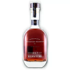 Woodford Res. Batch 124,7 Proof 0,7l 62,35%