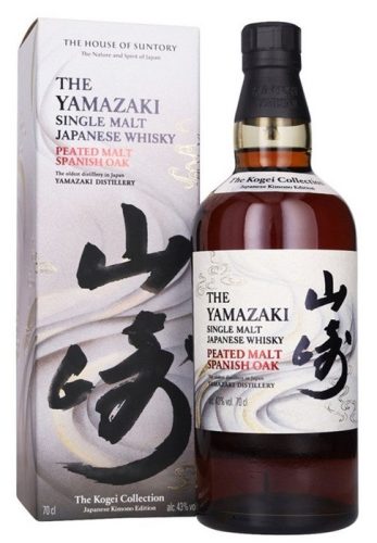 Suntory Yamazaki Peated Malt Spanish Oak 0,7l 43% pdd.