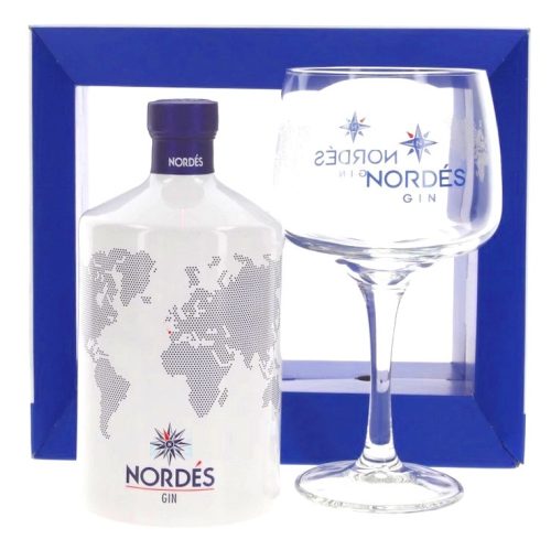 Nordes Gin 0,7l 40% dd. + pohár