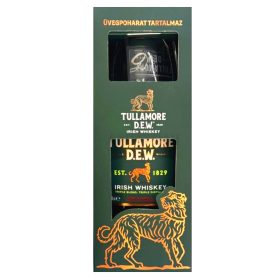 Tullamore Dew 0,7l 40% pdd. + 1 pohár