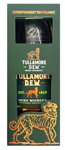 Tullamore Dew 0,7l 40% pdd. + 1 pohár
