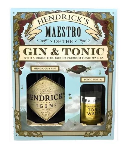Hendricks Gin 0,7l 41,4% + Fever T. Indian Tonik 0,5l pdd.
