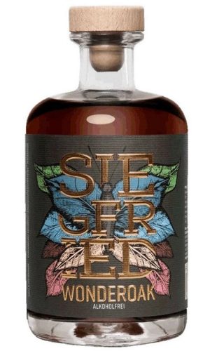 Siegfried Wonder Oak alkoholmentes 0,5l 0,0% rum ízű párlat
