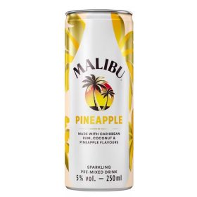 Malibu Pineapple COCKTAIL 1 TÁLCA (12db*0,25L) 5% 