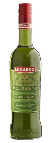 Luxardo Del Santo Green - gyógynövénylikőr