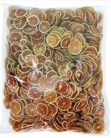 Kofer.Dehydrated Lime - szárított limekarikák 1 KG