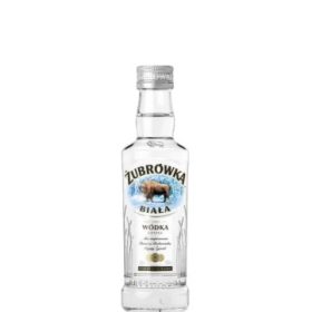Zubrowka Biala vodka kisüveges 0,2l 37,5%