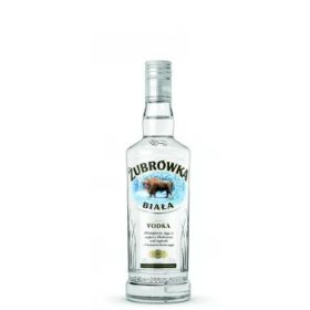Zubrowka Biala vodka 0,5l 37,5%