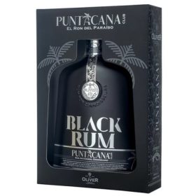 Puntacana Black Rum 0,7l 38% pdd.