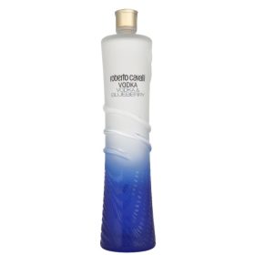   Roberto Cavalli Blueberry - áfonya ízesítésű vodka 1,0l 40%