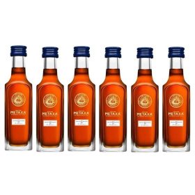 Metaxa 12* mini 6db * 0,05l 40% mini