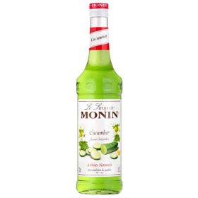 Monin Cucumber - Uborka szirup 0,7l