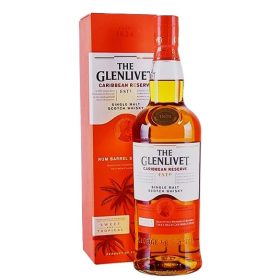 Glenlivet Caribbean Reserve 0,7l 40% pdd.