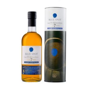 Blue Spot Irish Whiskey 7y Single Pot Still 0,7l 58,4% dd.