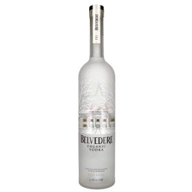 Belvedere Vodka Organic 0,7  40% LED viágítással