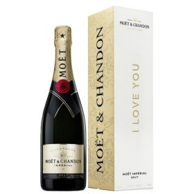 Moet & Chandon Brut 0,75 12% pdd. I Love You