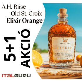 A.H.Riise OSC Elixir Orange 0,7l 40% 5 + 1 CSOMAG